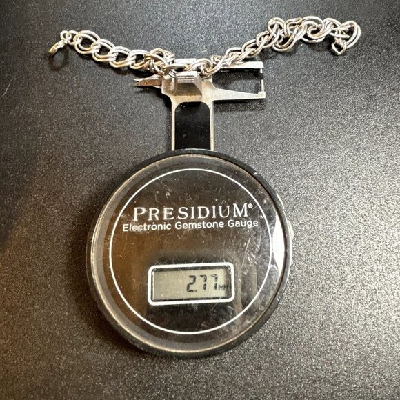 VTG Sterling Silver 925 Large Double Link Charm Bracelet Size 7.25'' Length - Picture 7 of 9